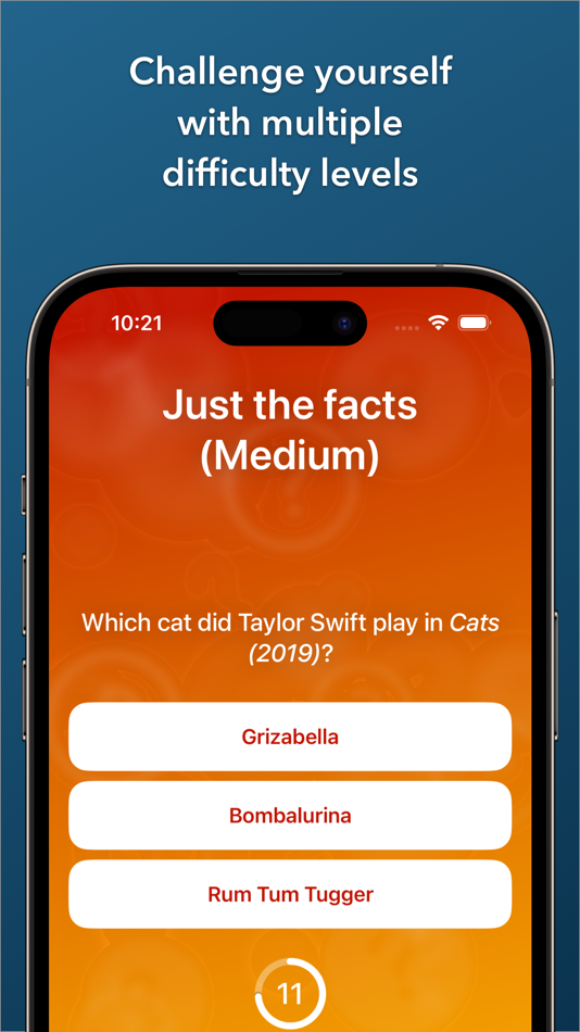 #2. Quiz for Taylor Swift (iOS) 来自: Codakuma Ltd