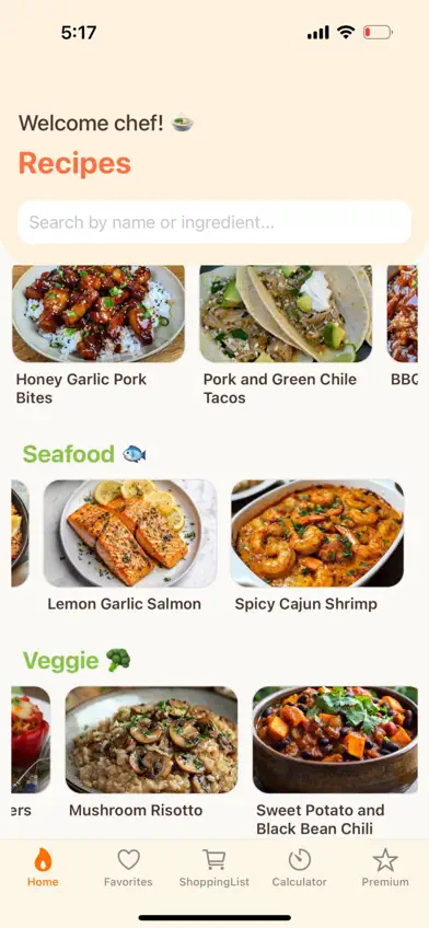 Instapot app screenshot 3
