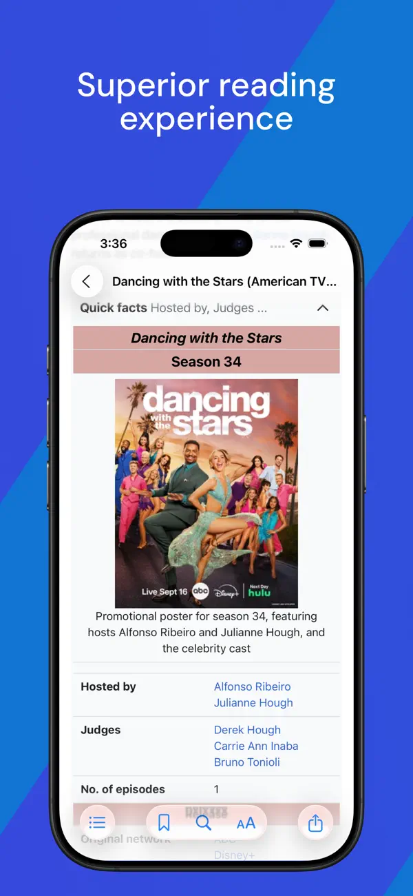 #3. Pocket Wiki (iOS) Podle: Samuel Ray