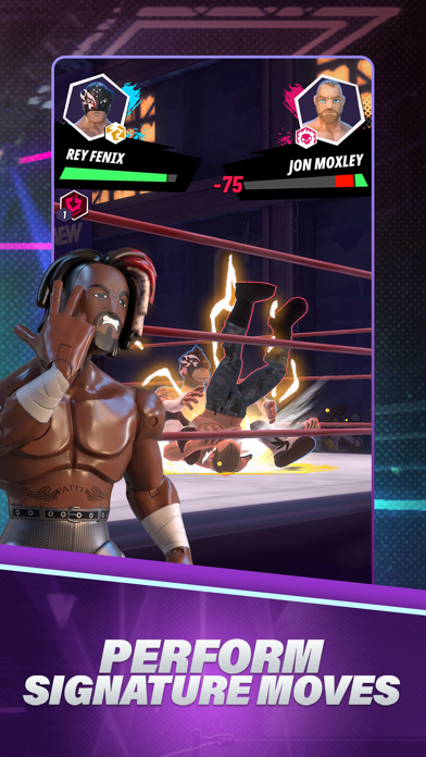 AEW: Figure Fighters Wrestling Screenshot