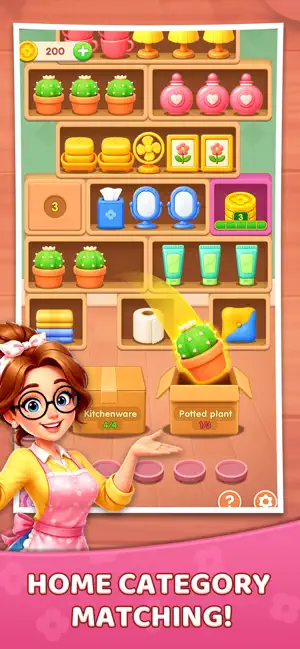 Lovely Home Match screenshot 2