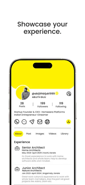 Homeegram screenshot 3