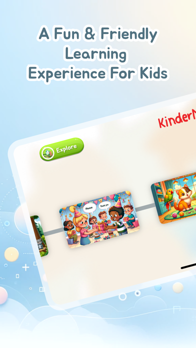 KinderMate for Kids Learning Screenshot