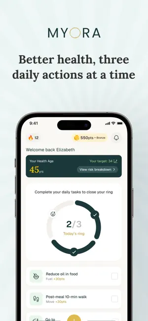 Myora Health screenshot 2