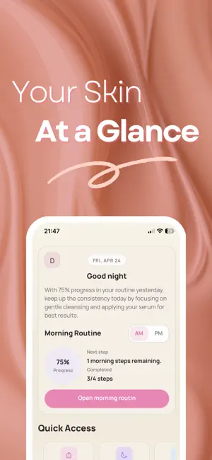 DahliaCare: Smart Skin Tracker screenshot 3
