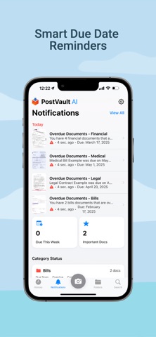 PostVault AI screenshot