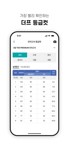 D.up(디.업) : 더프 모의고사 iPhone screenshot 5