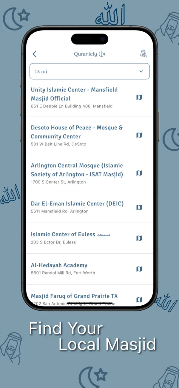 #4. Quranicly (iOS) Von: Younis Hantoli