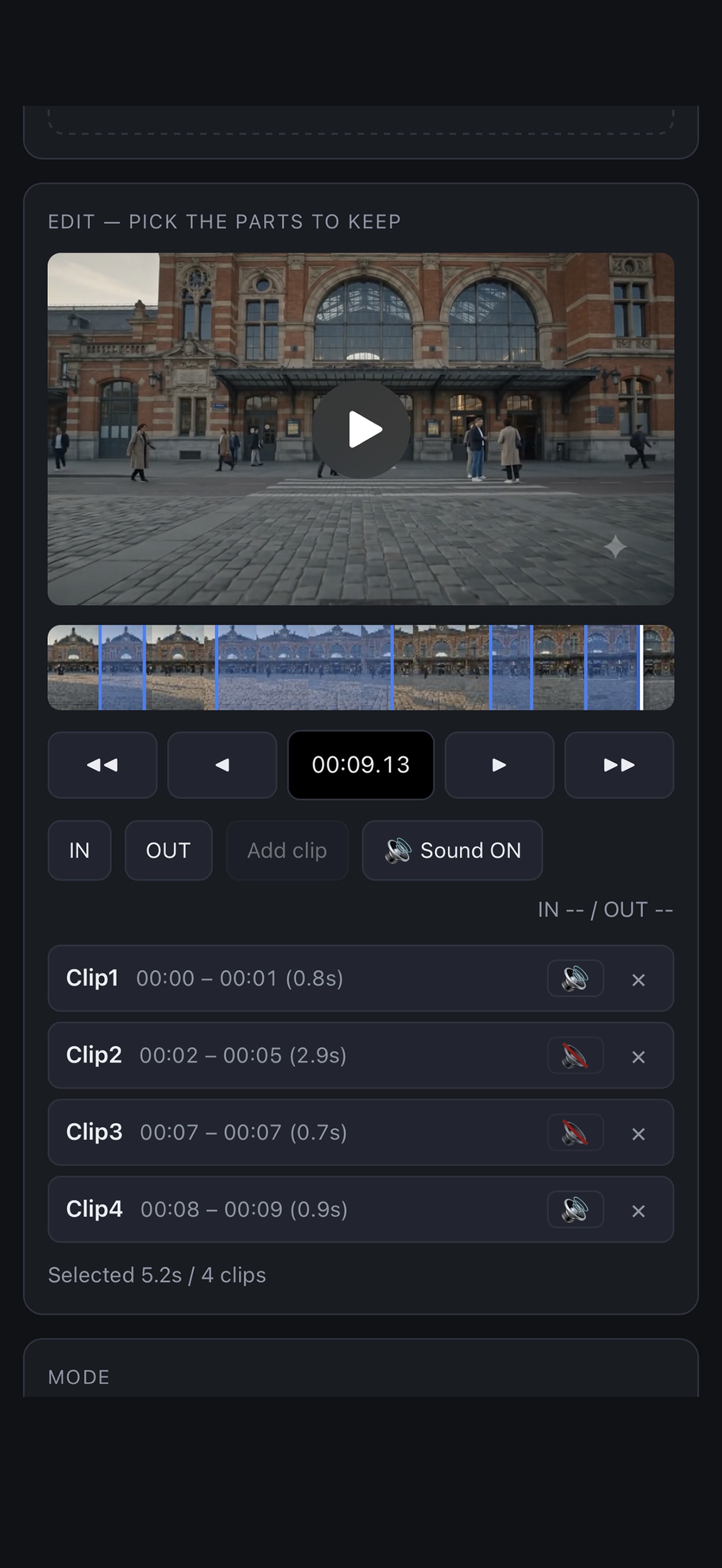 Screenshot 3 of VertiEdit − Vertical Video