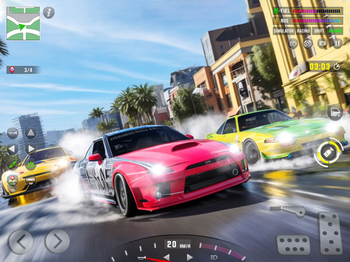 Drift Car Racing Driving Games