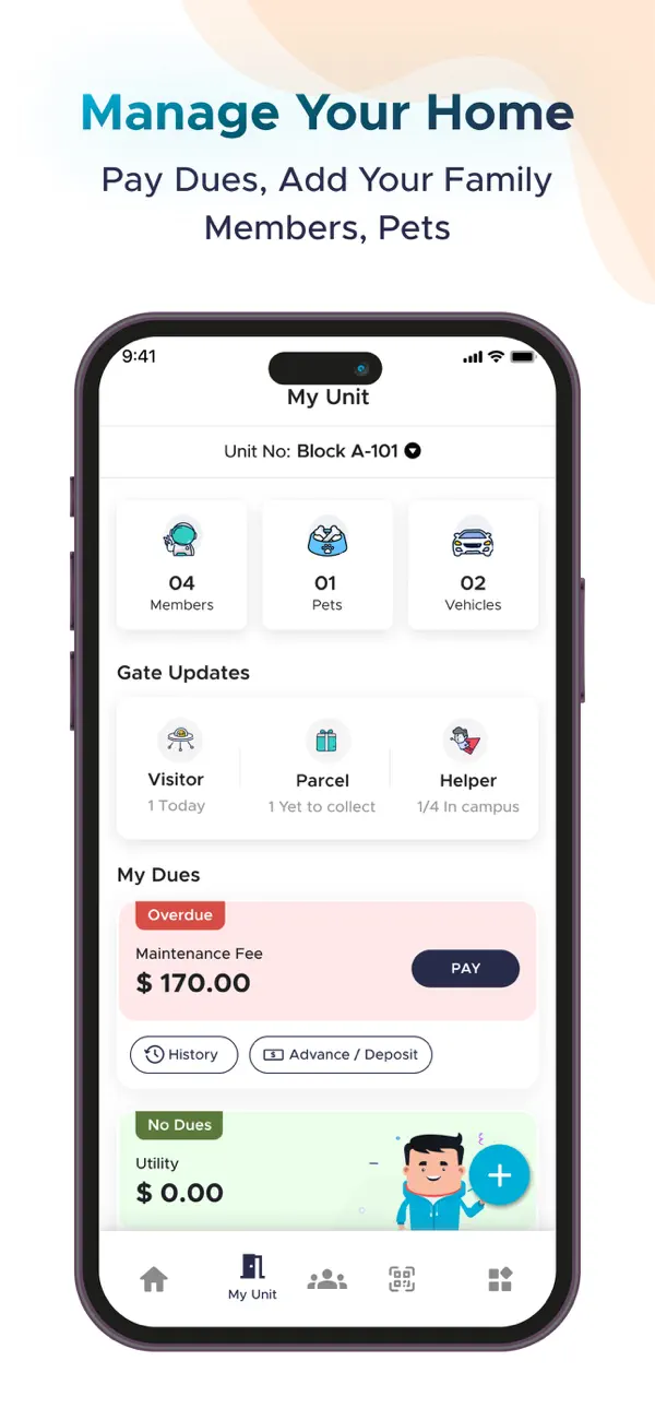 Screenshot #3 pour ADDA - The Community Super App