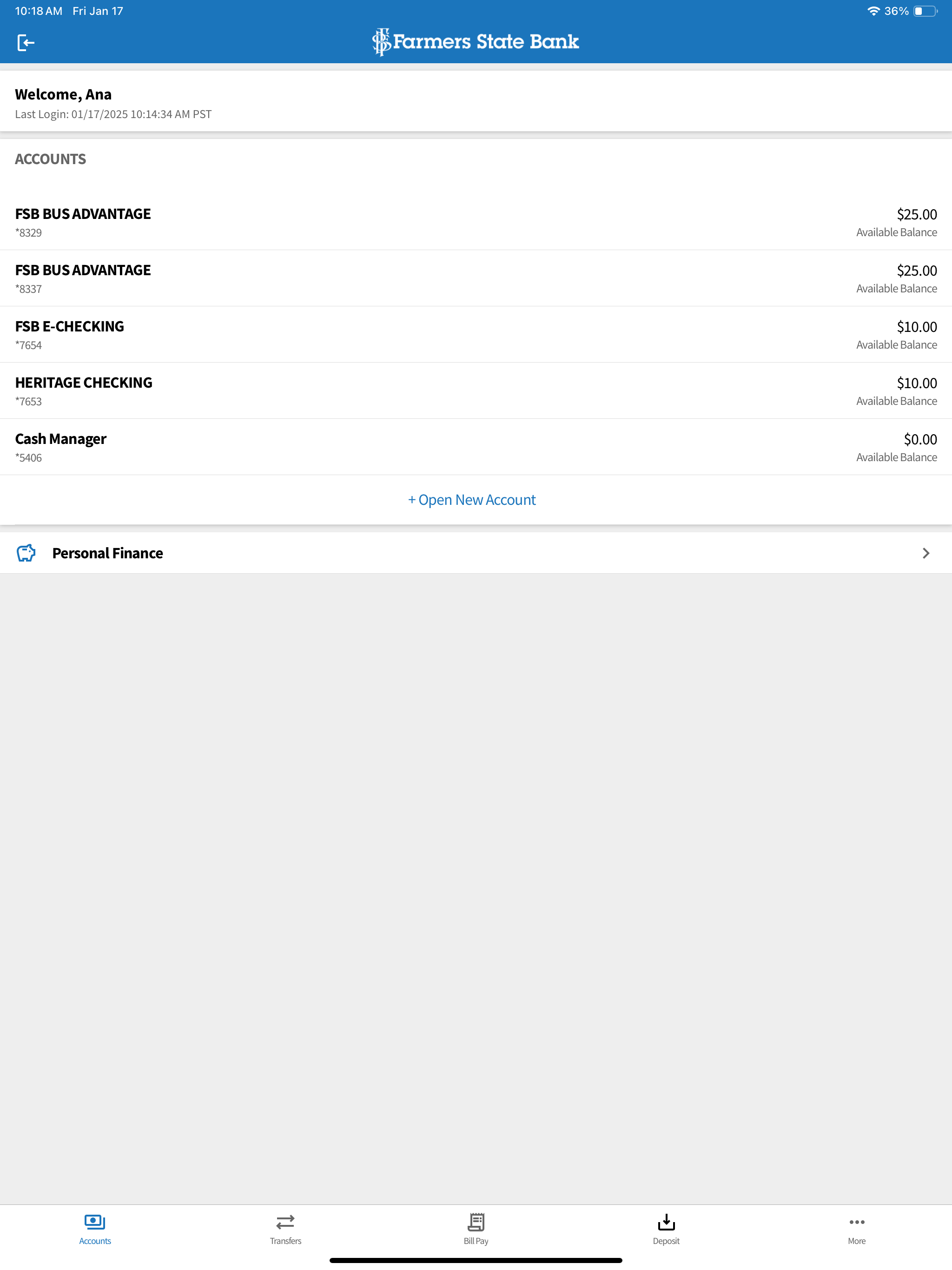 FSB Mobile Money screenshot 7