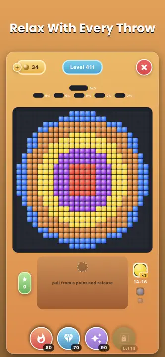 Shatter Cube: Blast Puzzle screenshot 2