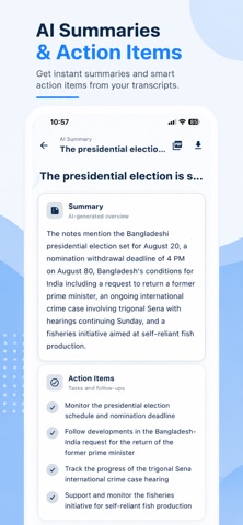 Voicenotes: AI Note Taker Screenshot 7 of 8