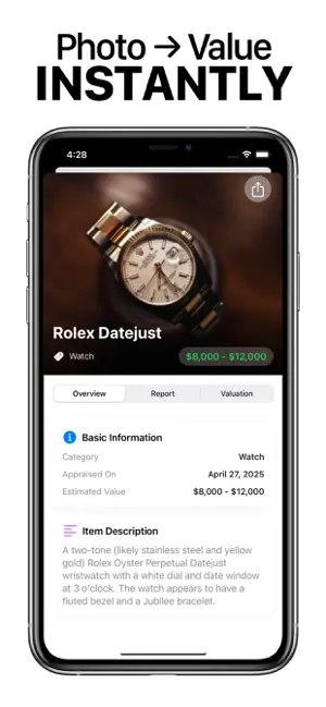 Appraiser.AI: Identify + Value screenshot 2