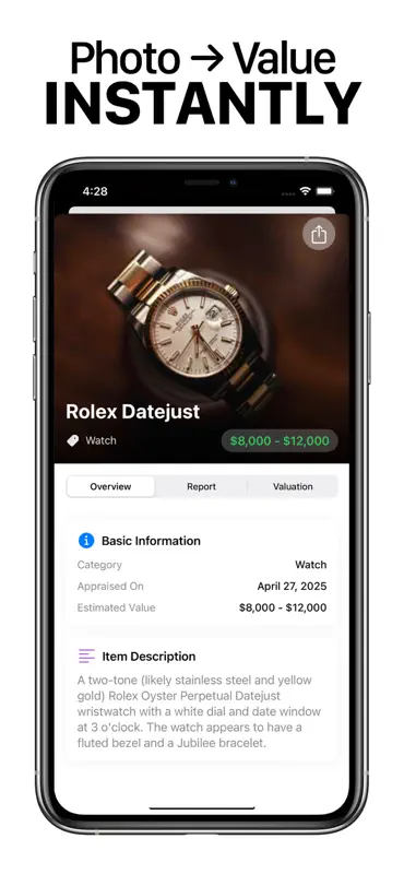 Appraiser.AI: Identify + Value screenshot 2 of 3