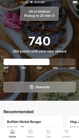 HB on Madison app screenshot