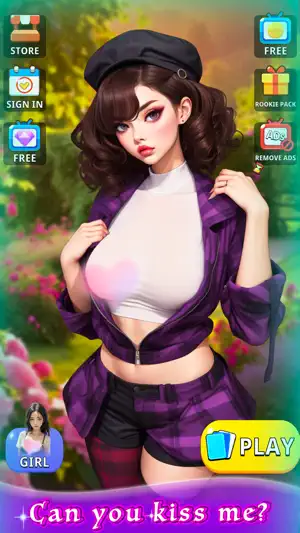 Solitaire Love Sweet Encounter screenshot 2