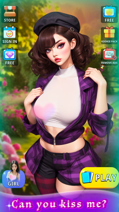 Solitaire Love Sweet Encounter Screenshot