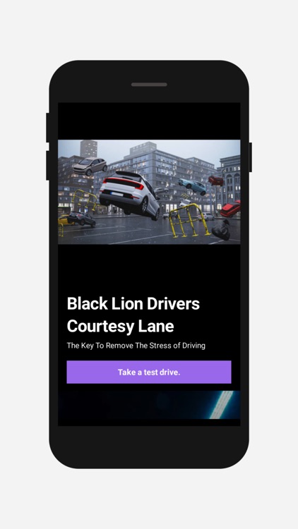 BlackLion Drivers Courtesy
