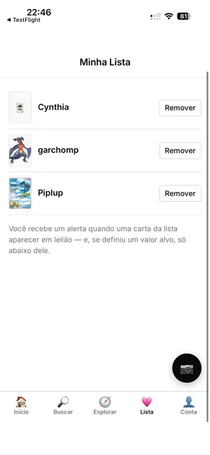 Quanto Vale Minha Carta? iPhone screenshot 4