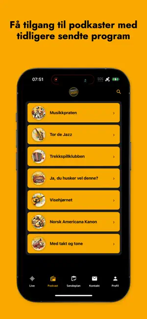 Ordentlig Radio App screenshot 3