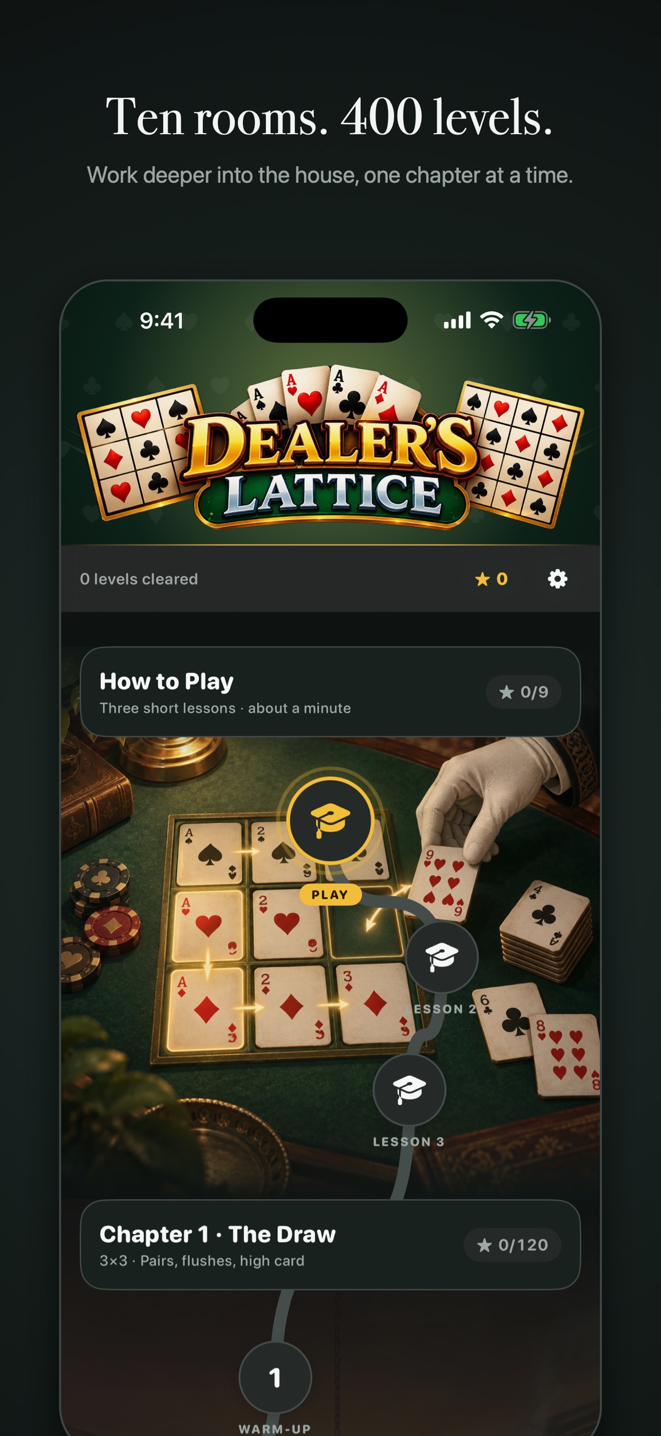 Screenshot 1 of Dealer's Lattice