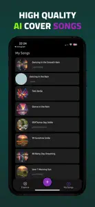 AI Music Generator Songs screenshot #4 for iPhone