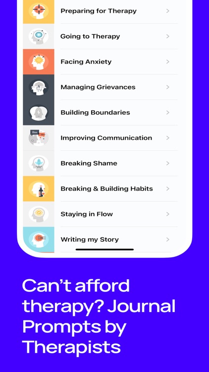 Therapy Journal: AI Journal