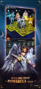 Saint Seiya: Legend of Justice screenshot #3 for iPhone