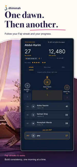Dhimmah: Adhan & Prayer Times screenshot 2