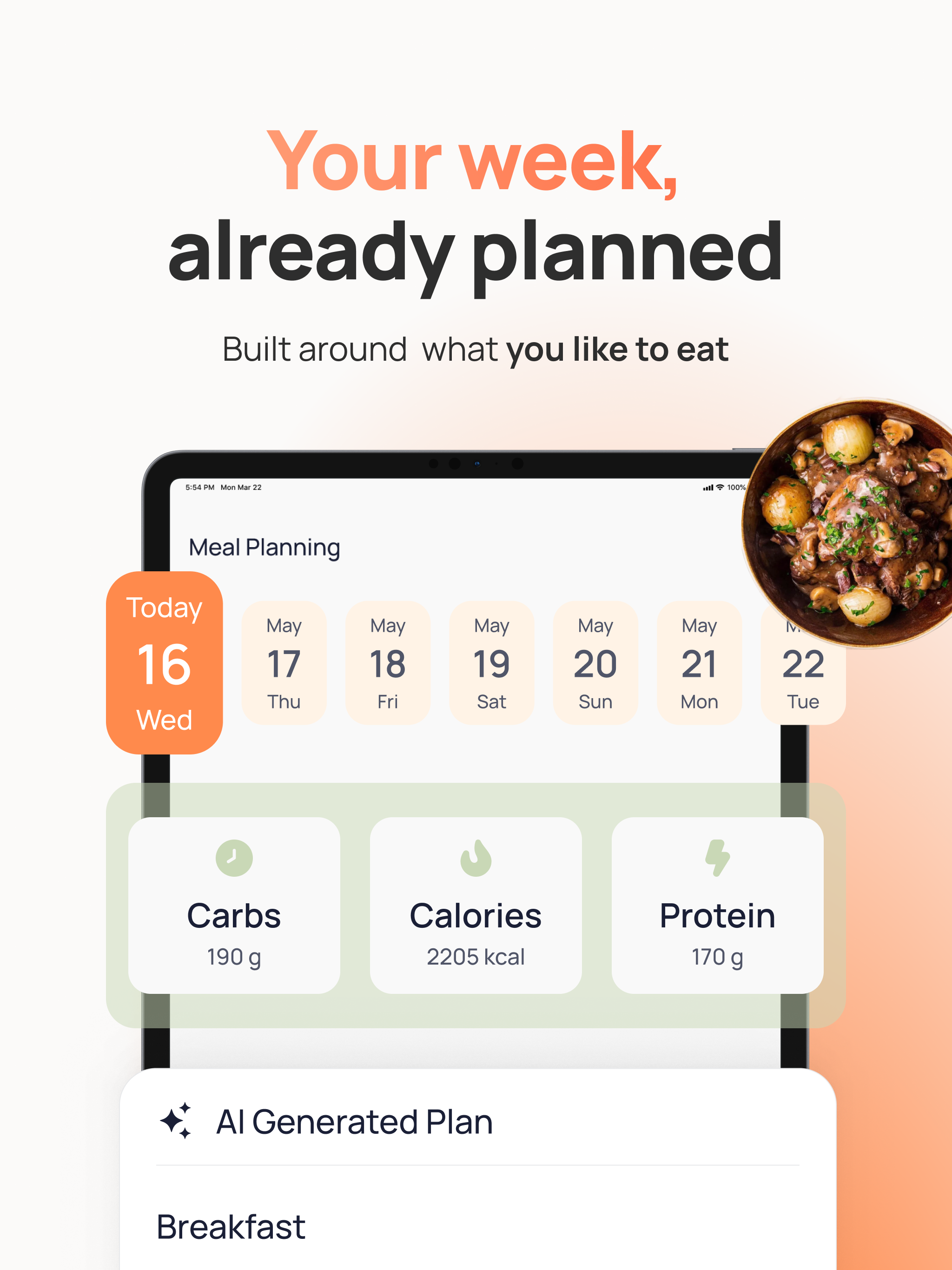SwipeBite - Meal Planner screenshot 7