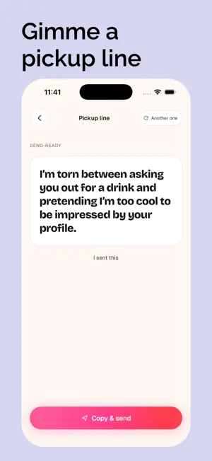 Witty AI - Dating Assistant screenshot 2