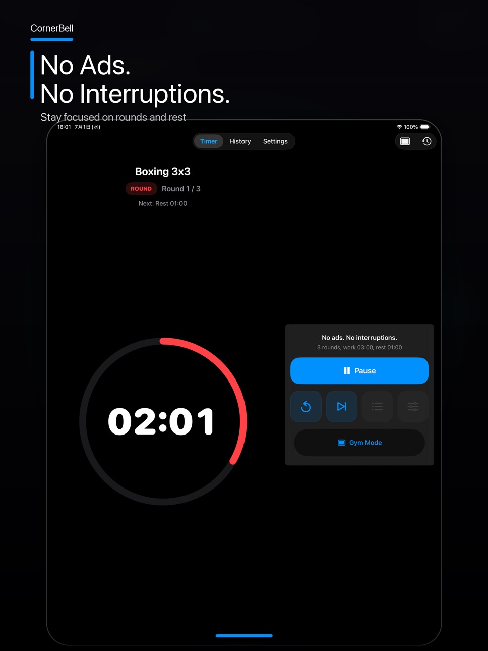 iPad screenshot