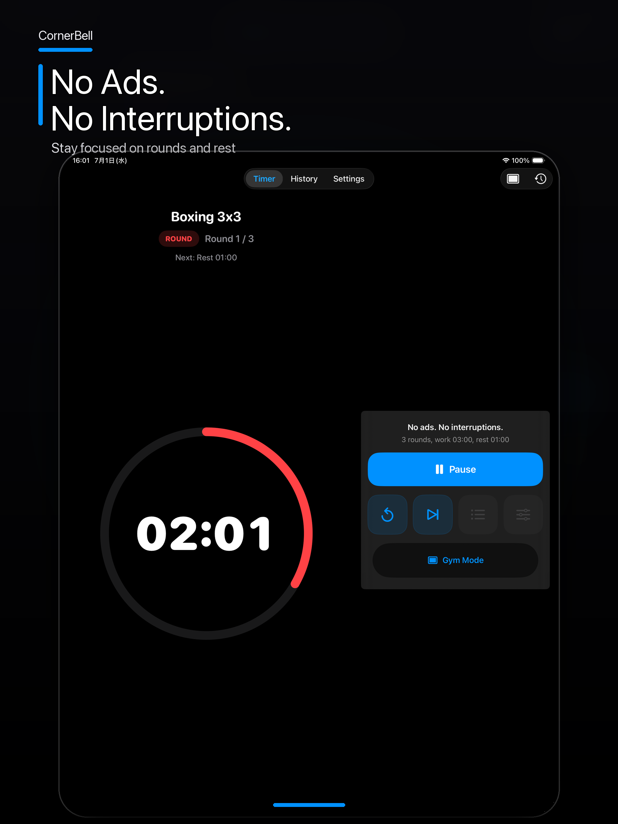 CornerBell Timer screenshot 9
