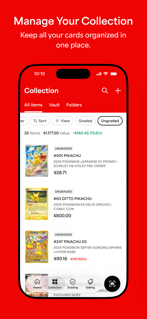 PSA: Card Tracking & Grading screenshot 3