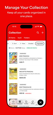 PSA: Card Scanner & Grading app screenshot 3