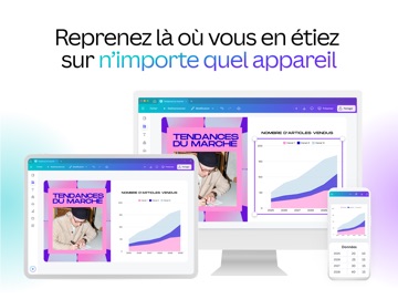 Canva: Montage Photo Vidéo IA App Store preview screenshot 18