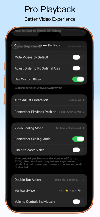Split Screen Player: 36 Videos Screenshot 9 of 9