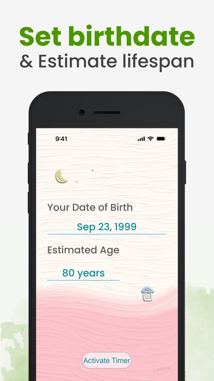Life Timer - Lifespan Tracker