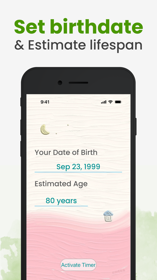 #3. Life Timer - Lifespan Tracker (iOS) 게시자: ZipoApps