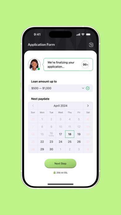 Borrow Cash App: Capitol Loans Screenshot