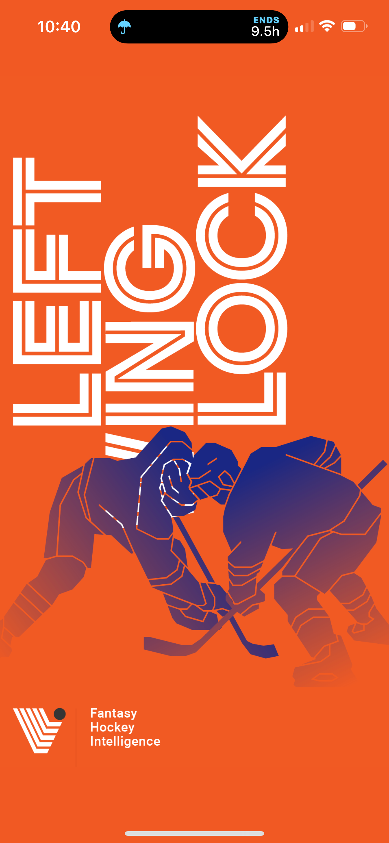 Left Wing Lock Fantasy Hockey