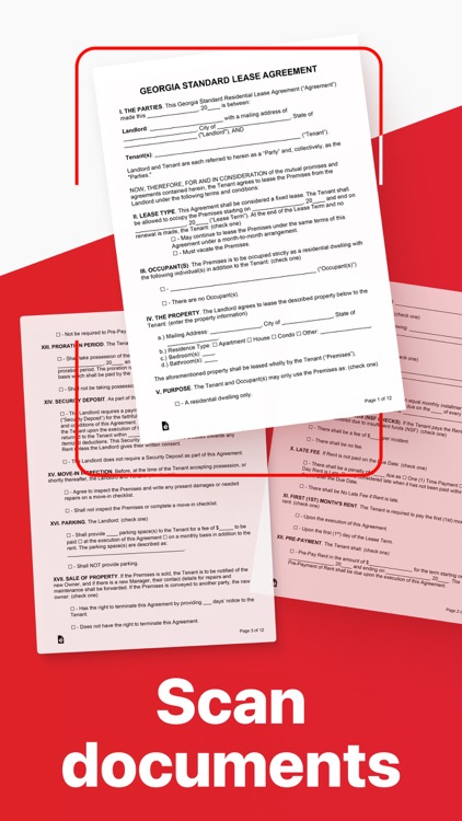 PDF Editor. Fill Forms & Sign screenshot-3