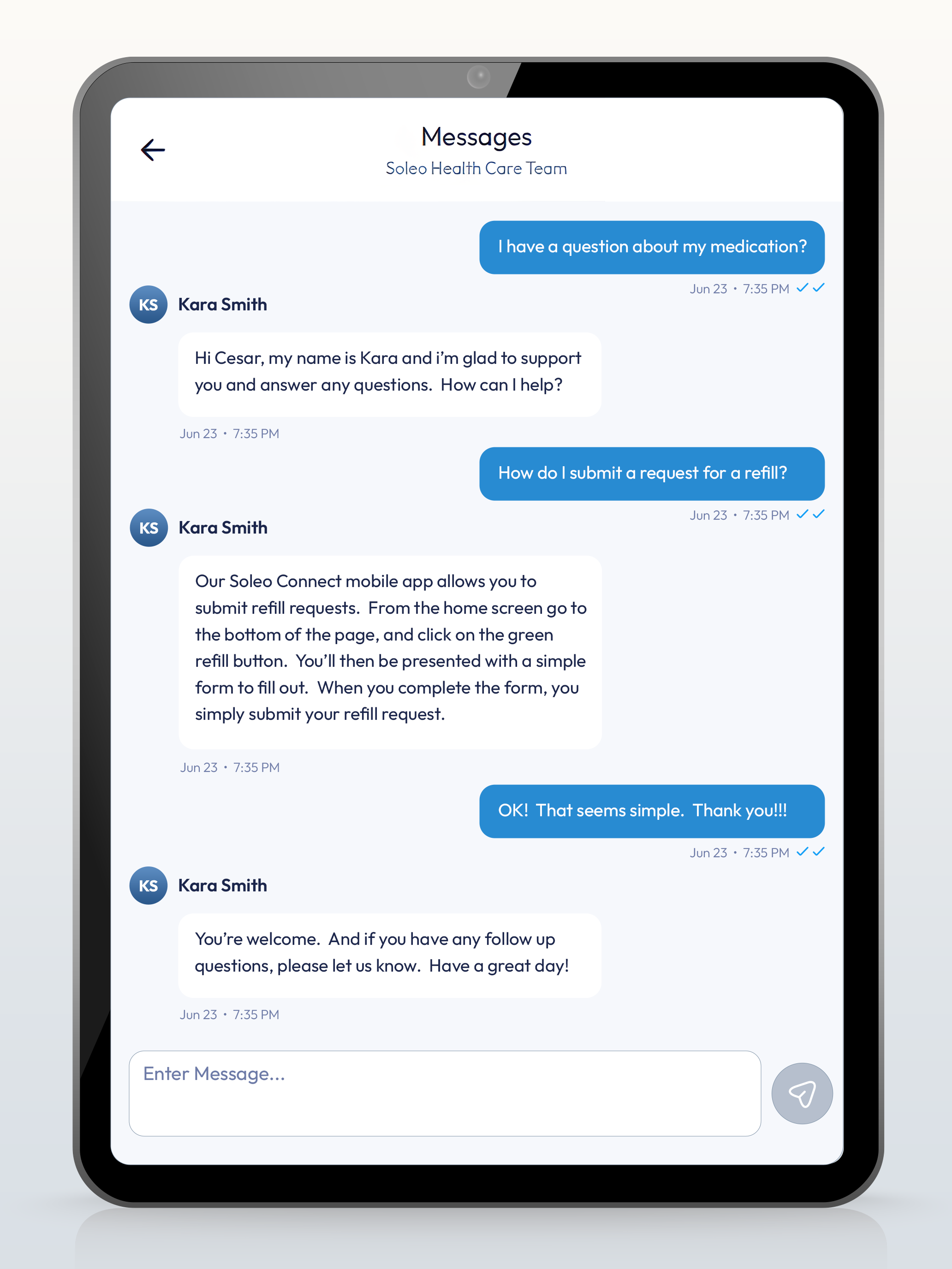My Soleo Connect screenshot 7