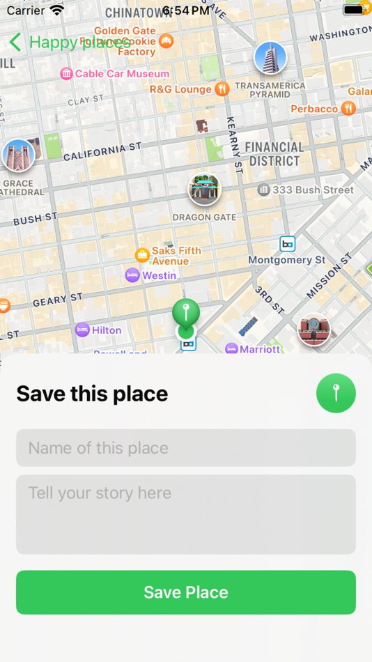 #6. Happy Places I've been (iOS) 由: Alan David Hernandez Trujillo