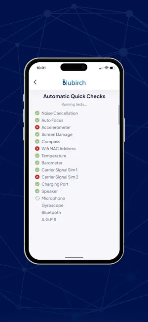 Blubirch Diagnose screenshot 2