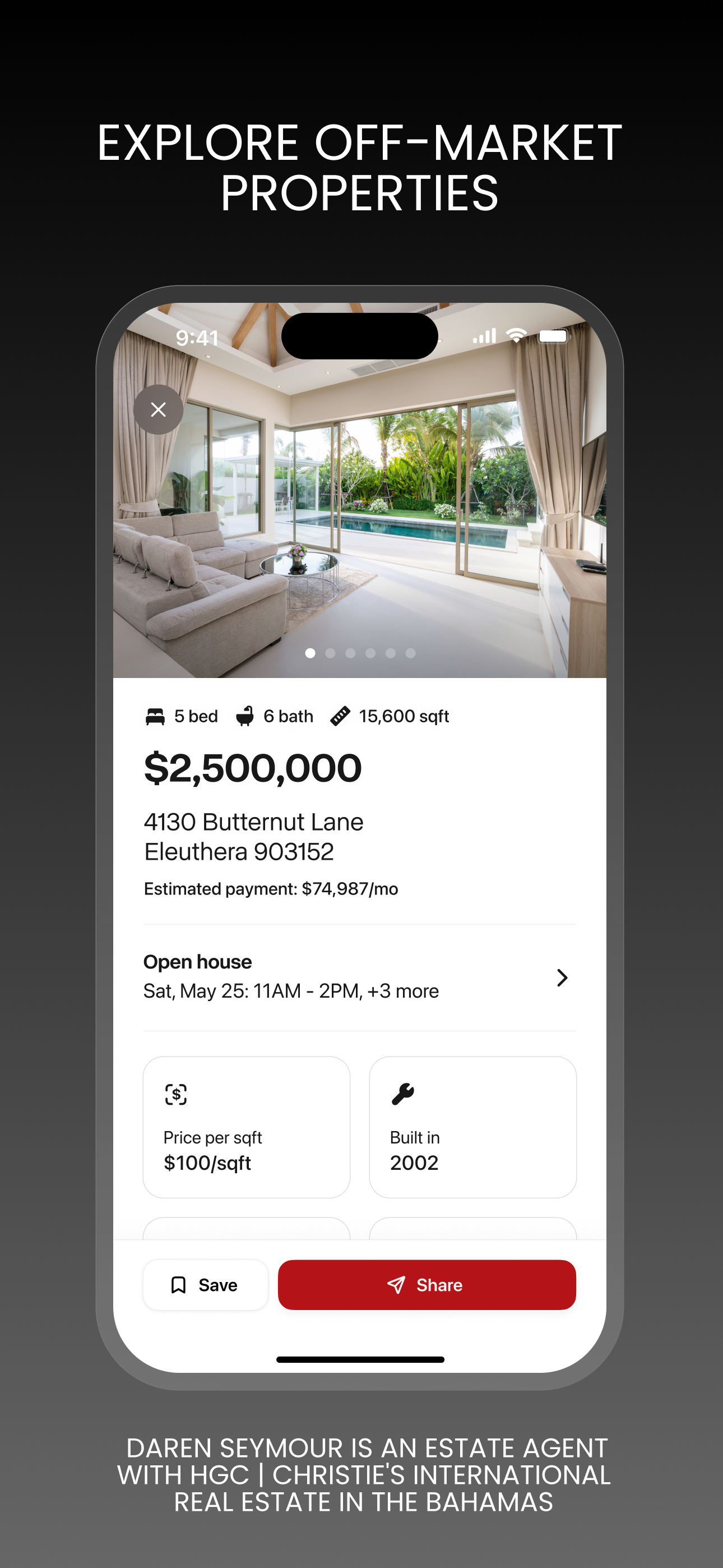 Seemore Bahamas Real Estate screenshot 6