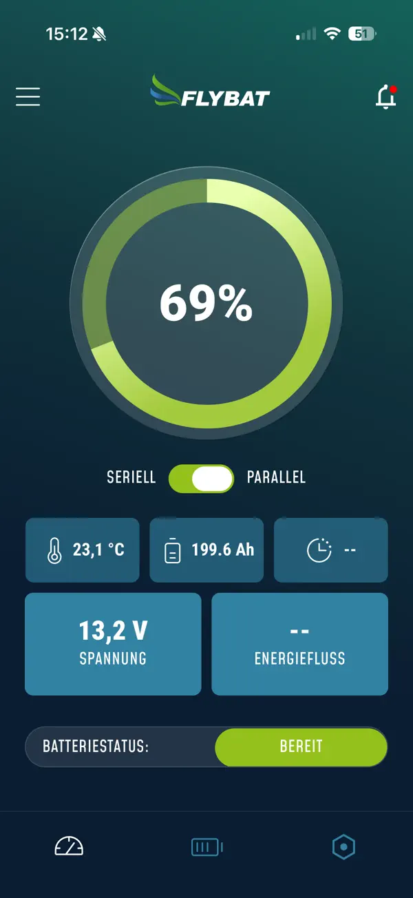 Screenshot #1 pour FLYBAT BM