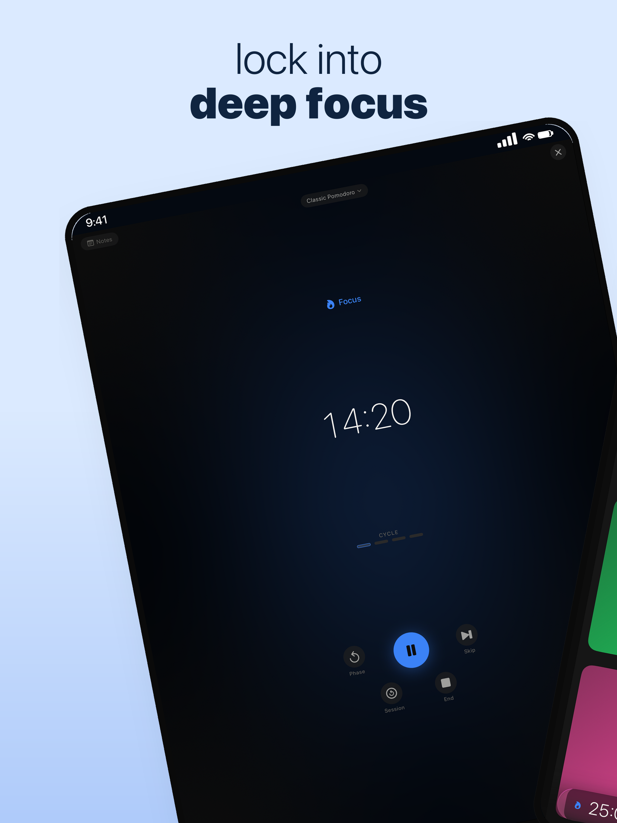 Pomodoro Timer: PomoKit screenshot 9